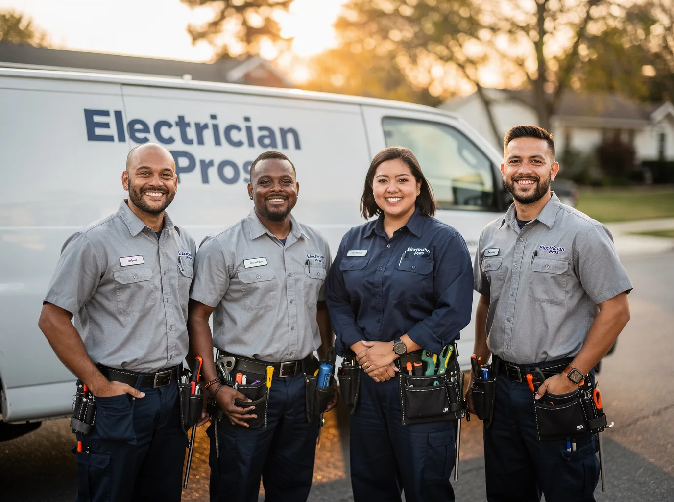 Electrician company in Saegertown, PA
